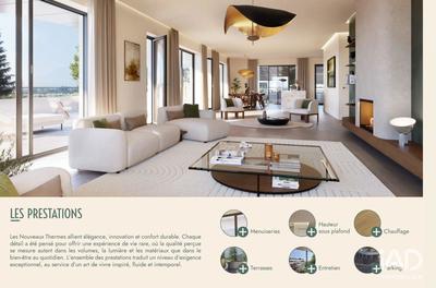 Appartement - 75 m² - 3 pièces