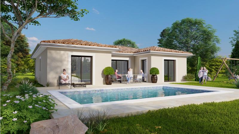 Villa - 80 m² - 5 pièces