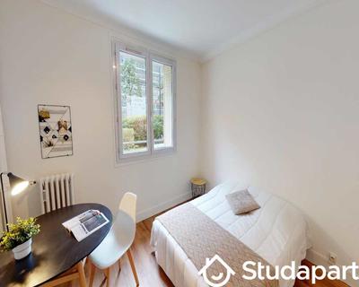 Chambre - 23 m² - 1 pièce