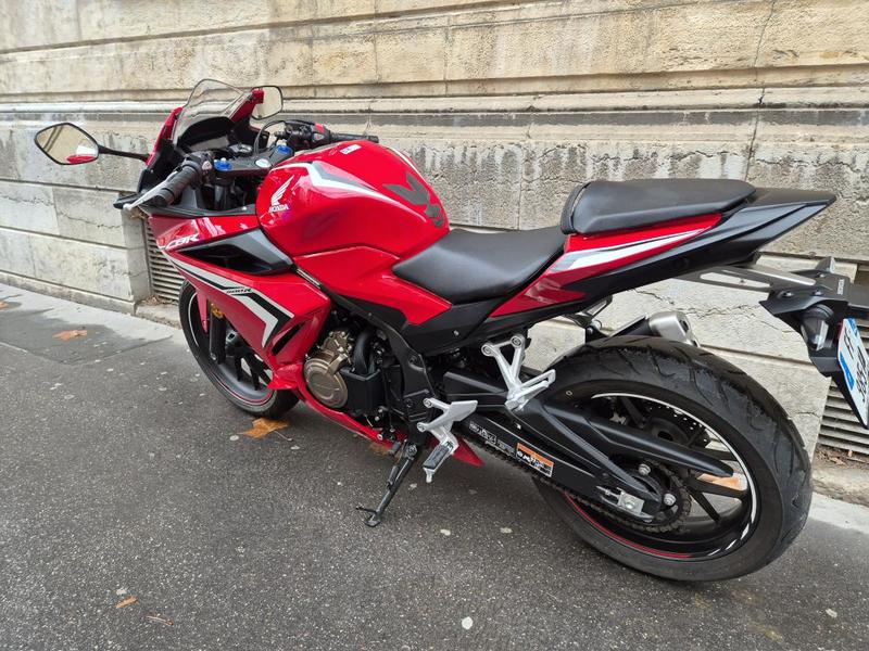 Honda Cbr500r