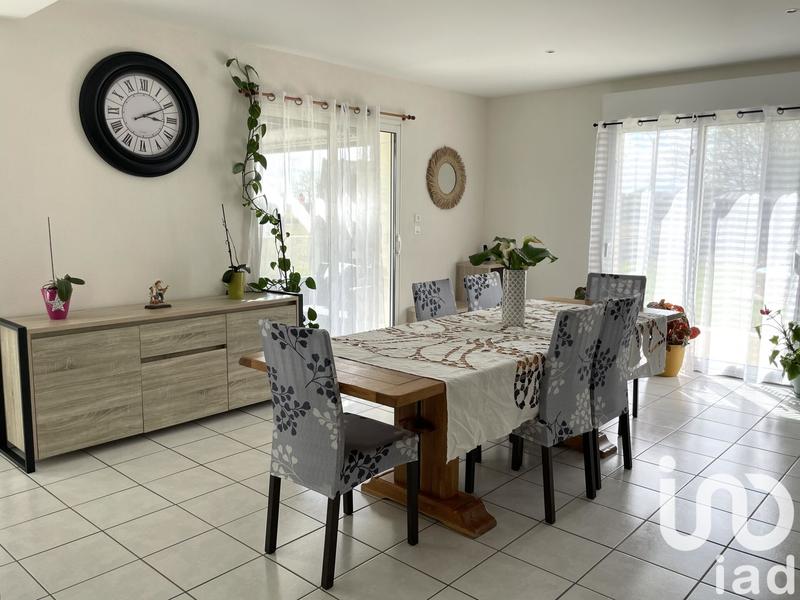 Maison - 133 m² - 7 pièces