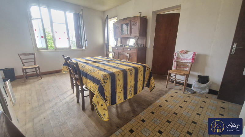 Maison ancienne - 77 m² - 5 pièces