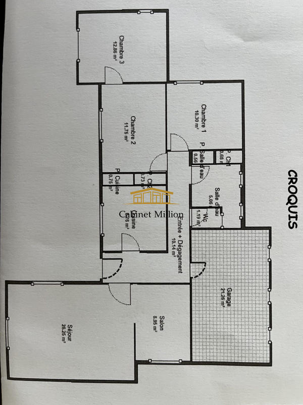 Maison - 98 m² - 5 pièces