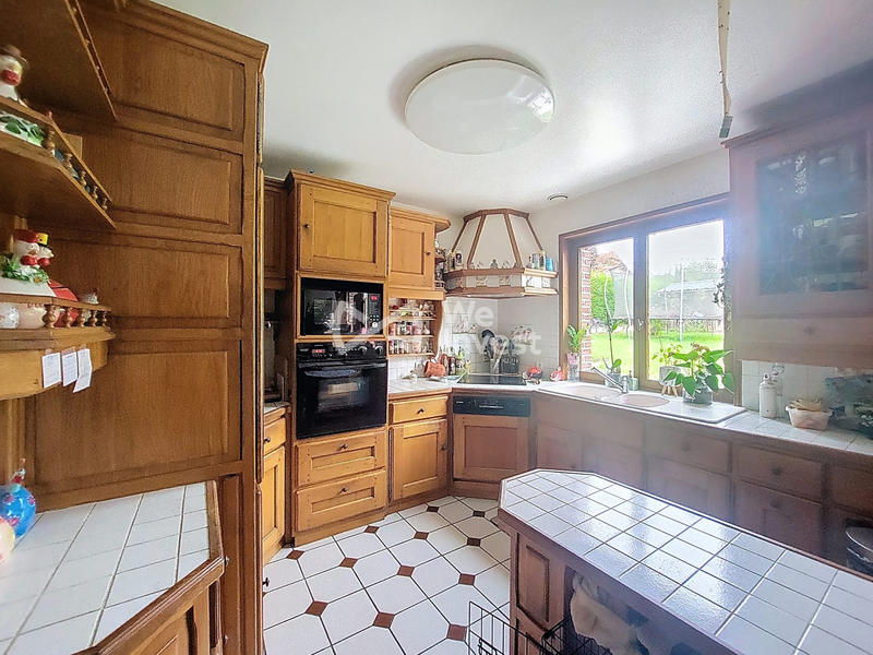 Maison - 123 m² - 7 pièces