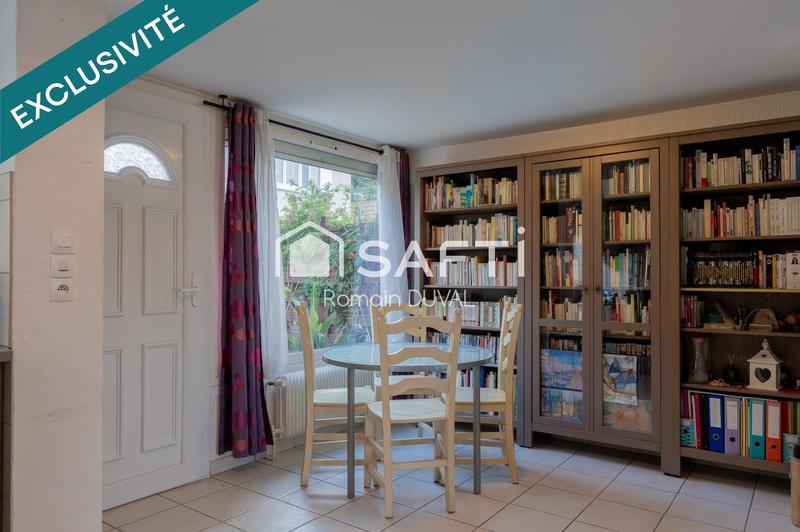 Maison - 90 m² - 4 pièces