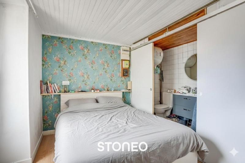 Appartement ancien - 26 m² - 2 pièces