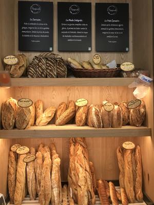 Boulangerie l'Impériale 100% bio