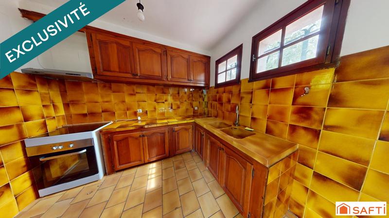 Maison - 115 m² - 6 pièces