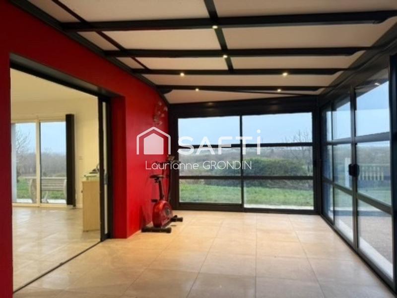 Maison - 117 m² - 4 pièces