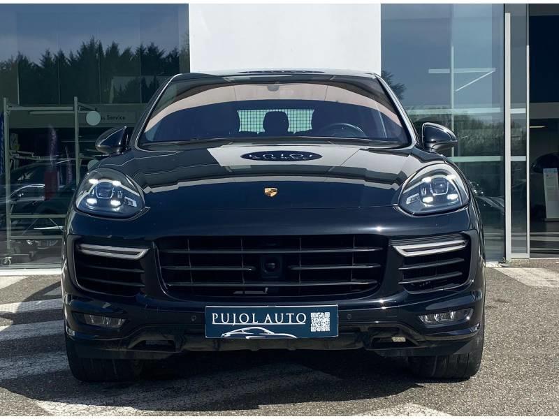 Porsche Cayenne 4.8 V8 520 ch Turbo Tiptronic a