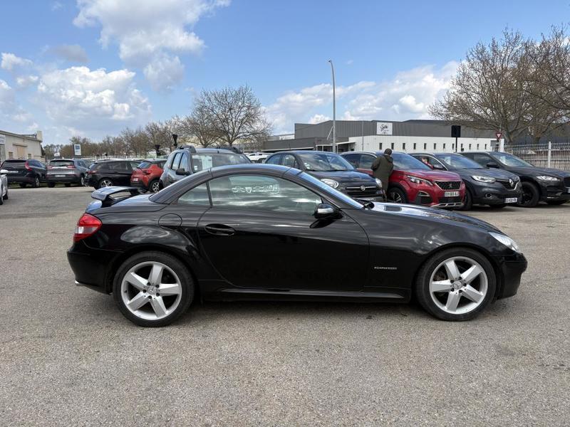Mercedes Slk 200 1.8i Kompressor 163cv Boite Automatique