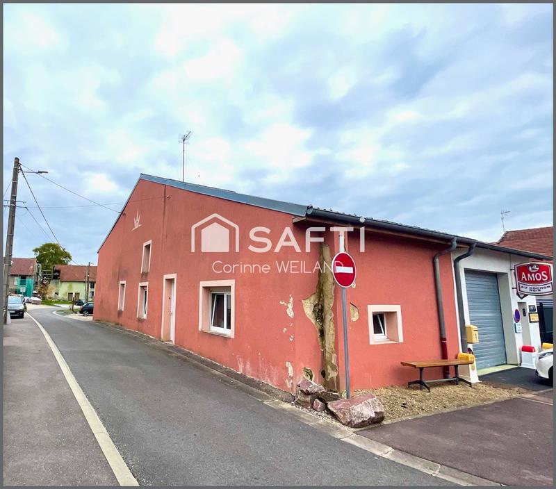 Maison de village - 141 m² - 6 pièces