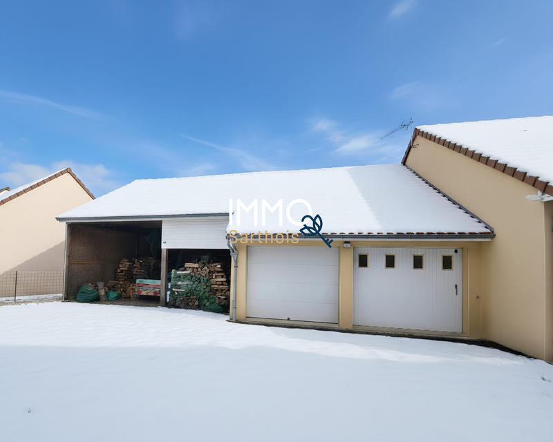 Maison - 104 m² - 5 pièces