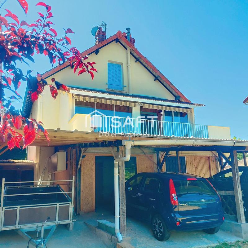 Maison de ville - 111 m² - 5 pièces