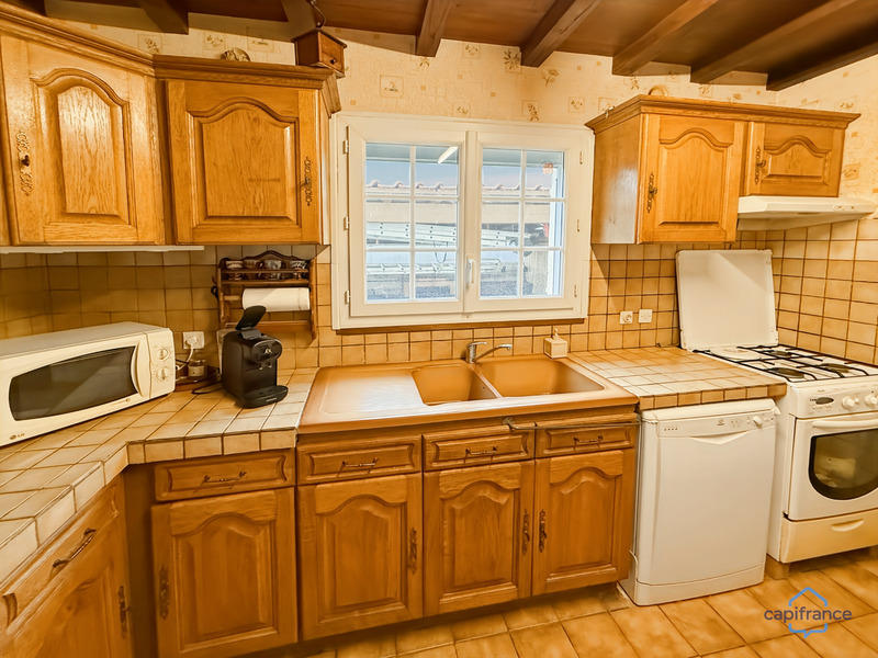 Maison - 110 m² - 4 pièces