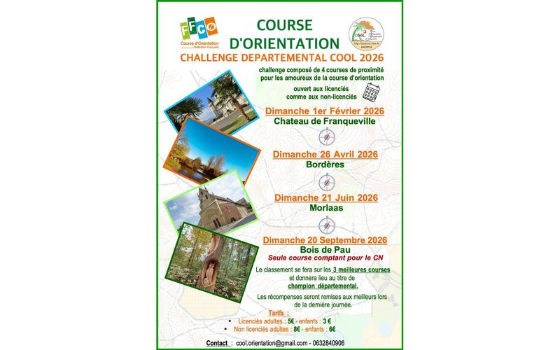 Challenge Club d'Orientation C.O.O.L