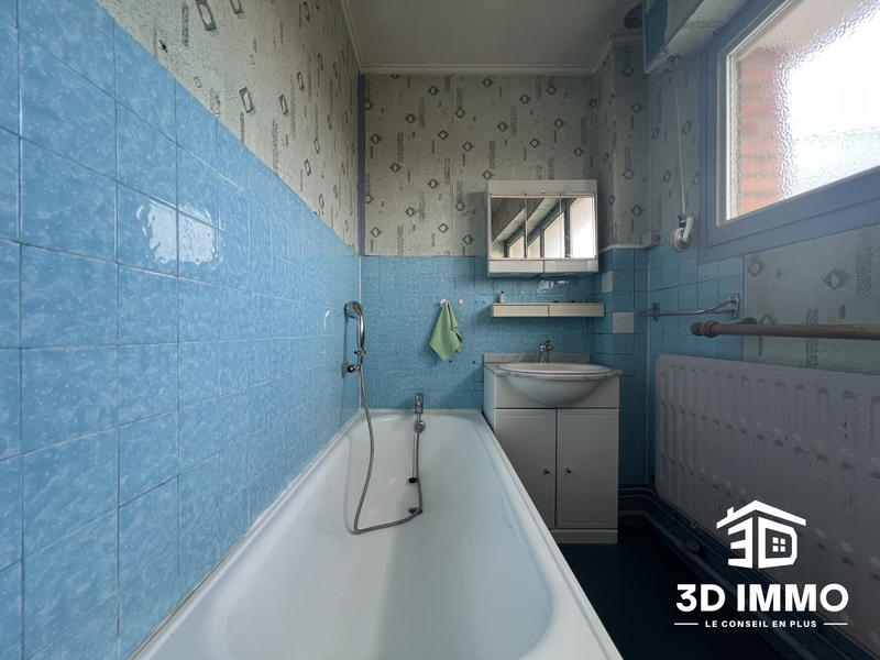 Maison - 96 m² - 5 pièces