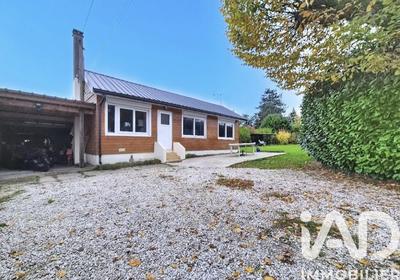 Maison - 73 m² - 4 pièces