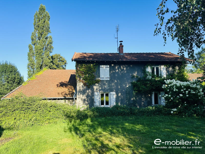 Maison ancienne - 172 m² - 6 pièces