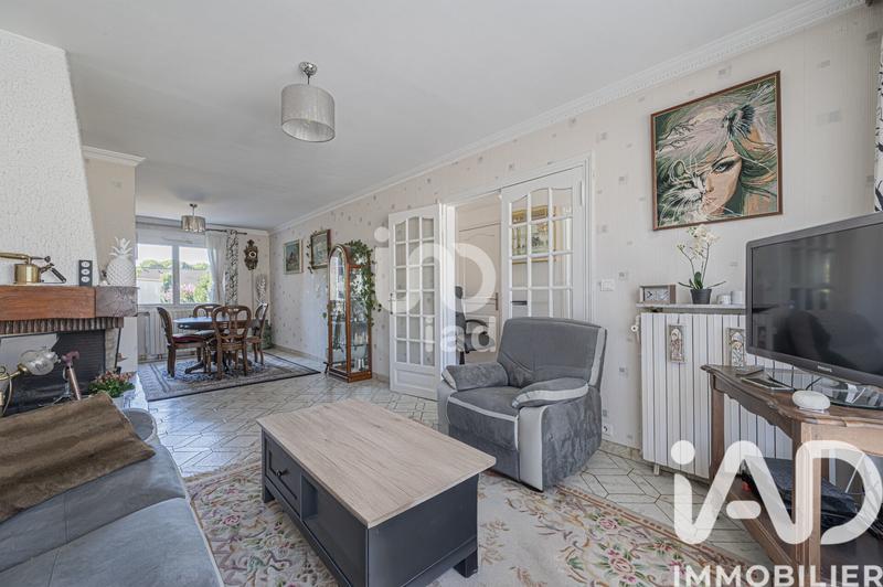 Maison - 76 m² - 5 pièces