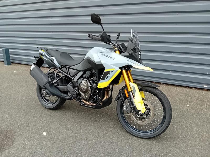 Suzuki 800 de V-Strom A2