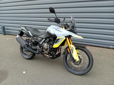 Suzuki 800 de V-Strom A2