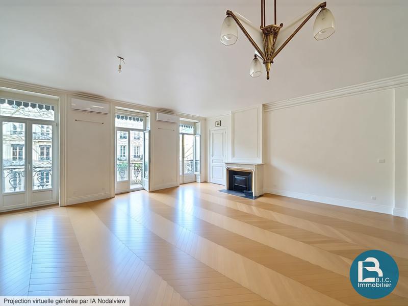 Appartement - 108 m² - 3 pièces