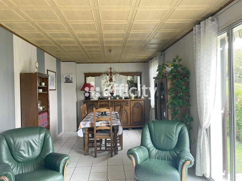 Maison - 92 m² - 4 pièces