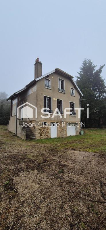 Maison - 100 m² - 6 pièces