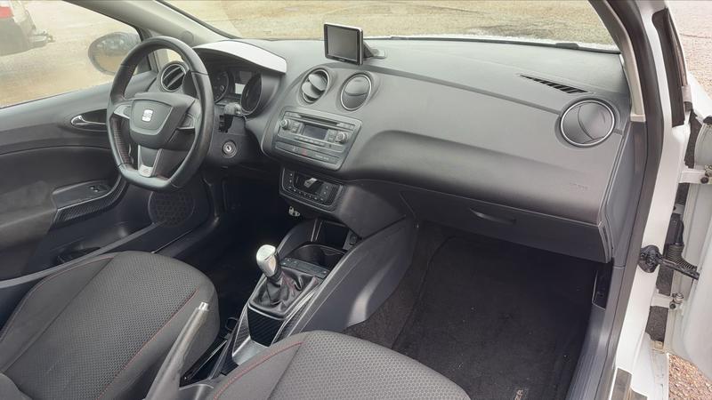 Seat Ibiza Sc 2.0 Tdi 143 Fr Black &amp; White