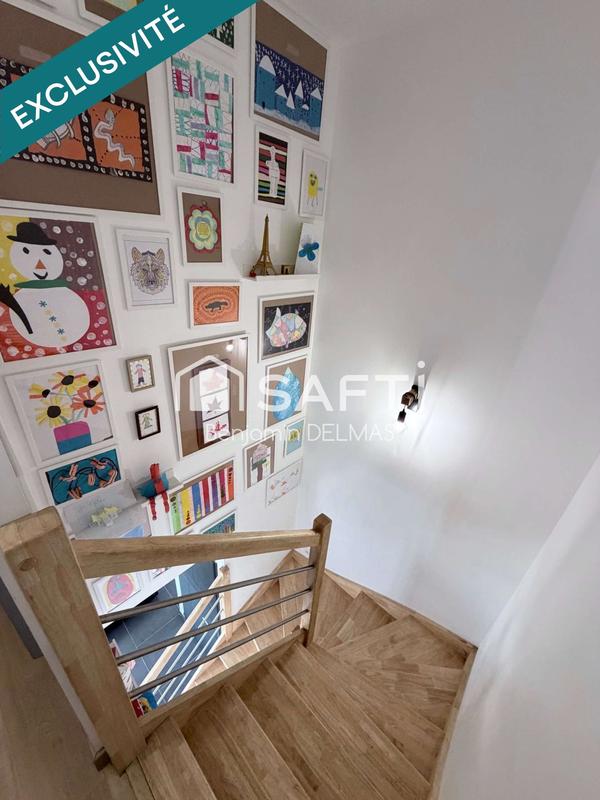 Maison - 90 m² - 4 pièces