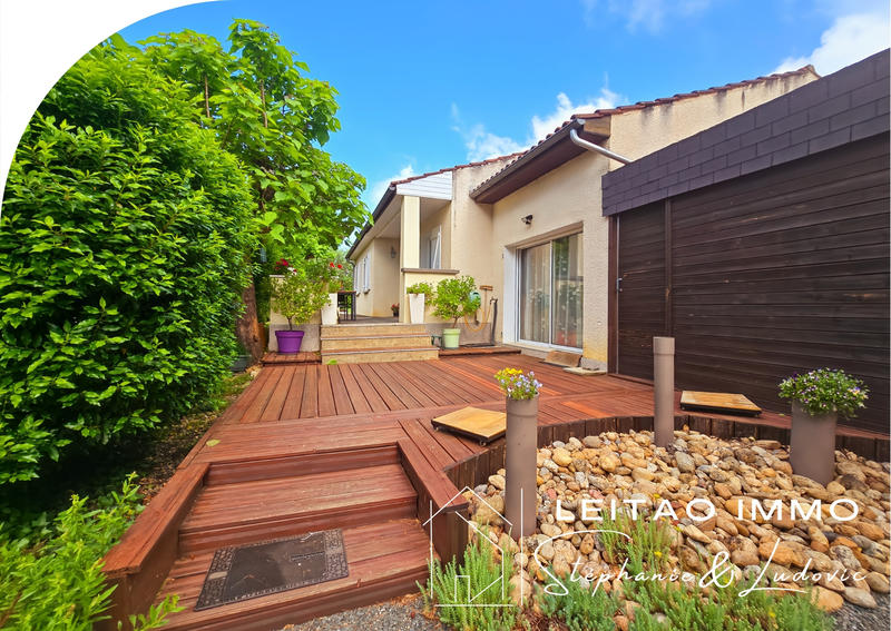 Maison - 150 m² - 5 pièces