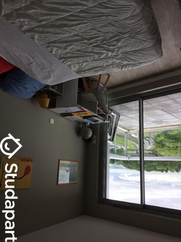 Chambre - 11 m² - 1 pièce