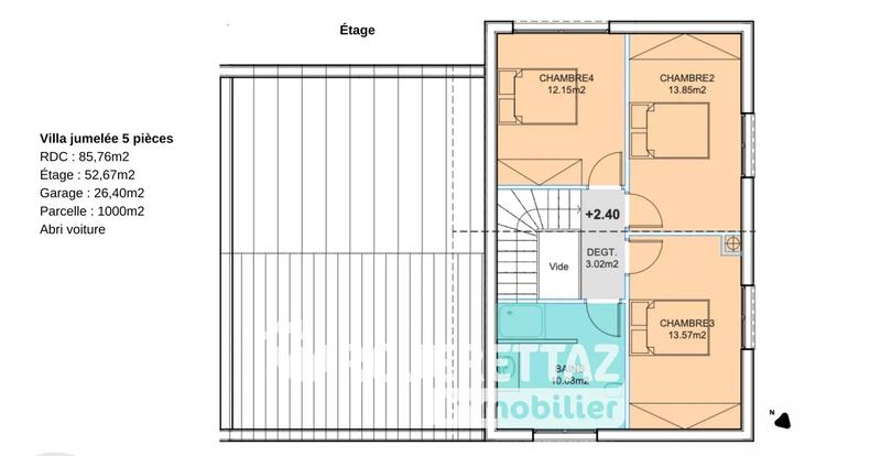 Maison - 138 m² - 6 pièces
