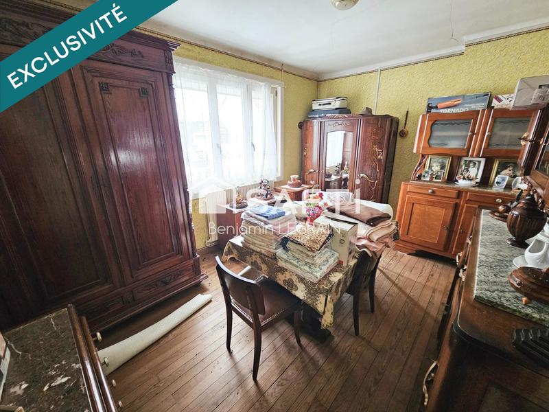 Maison - 122 m² - 6 pièces