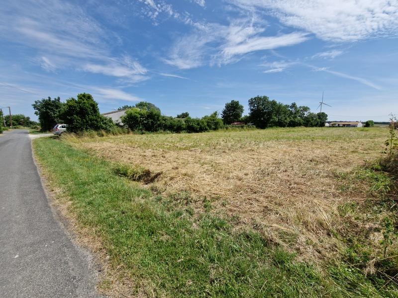 Terrain constructible - 1 254 m²