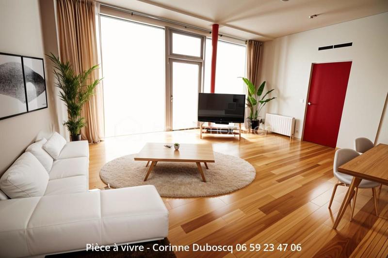 Studio - 35 m² - 1 pièce