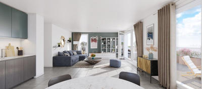 Appartement - 112 m² - 4 pièces