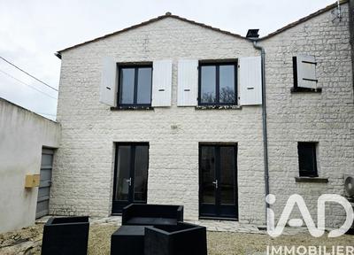 Maison de village - 134 m² - 6 pièces