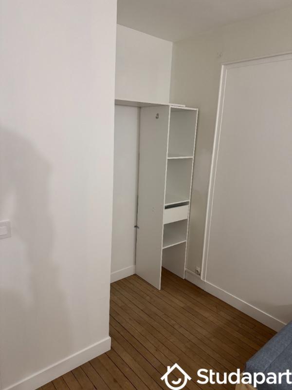 Chambre - 9 m² - 1 pièce