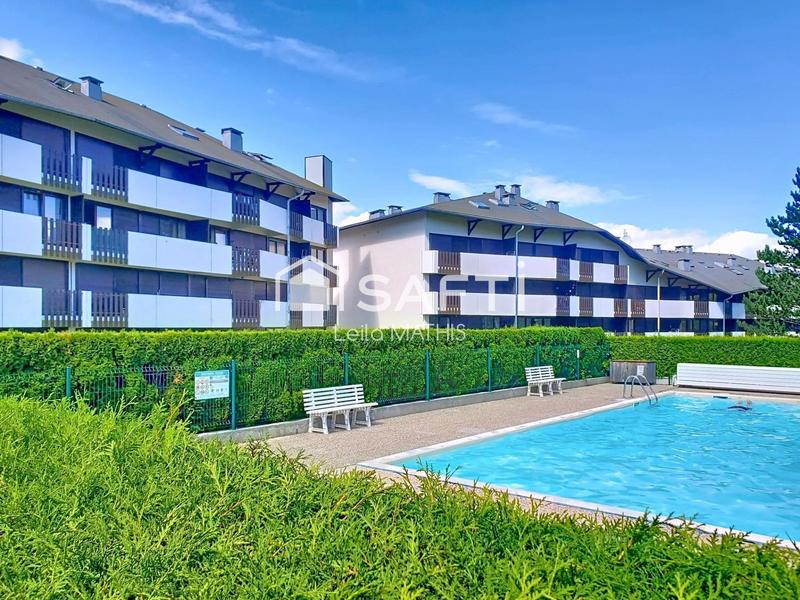 Appartement - 40 m² - 2 pièces