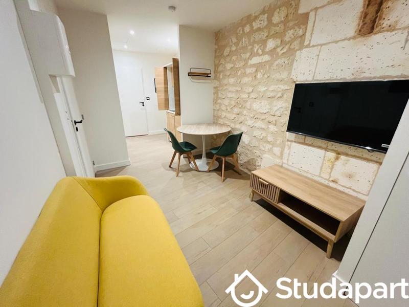 Chambre - 31 m² - 1 pièce