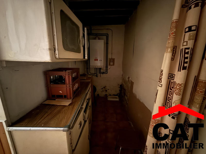 Maison ancienne - 91 m² - 4 pièces