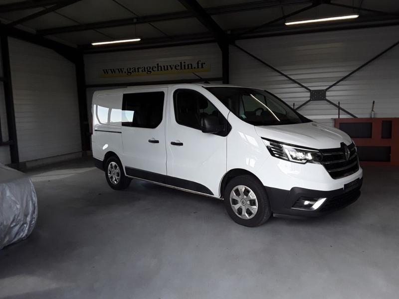 Renault Trafic L1h1 3t 2.0 Bluedci 150 Cv Cabine Approfondie Edc 6pl