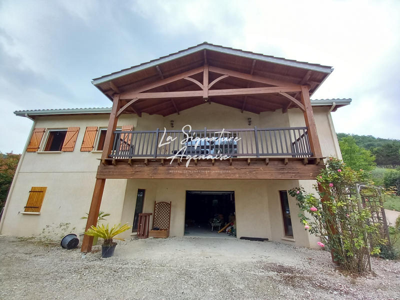 Maison - 128 m² - 5 pièces