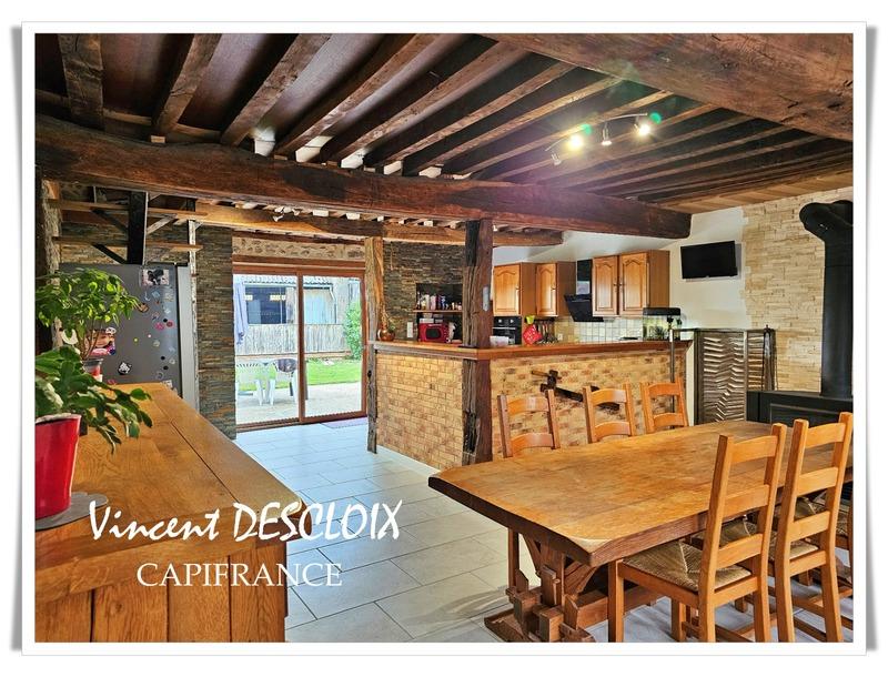 Maison de campagne - 224 m² - 7 pièces