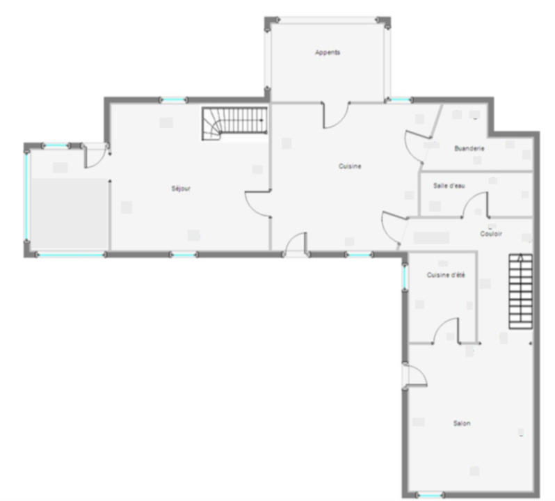 Maison - 320 m² - 10 pièces