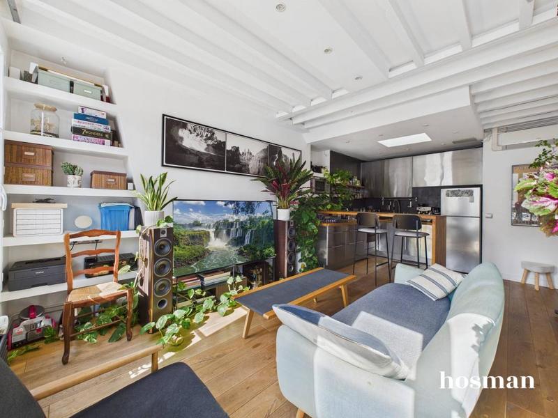 Appartement - 46 m² - 2 pièces