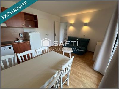 Appartement - 35 m² - 3 pièces