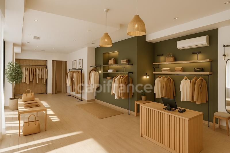 Local commercial - 117 m² - 3 pièces